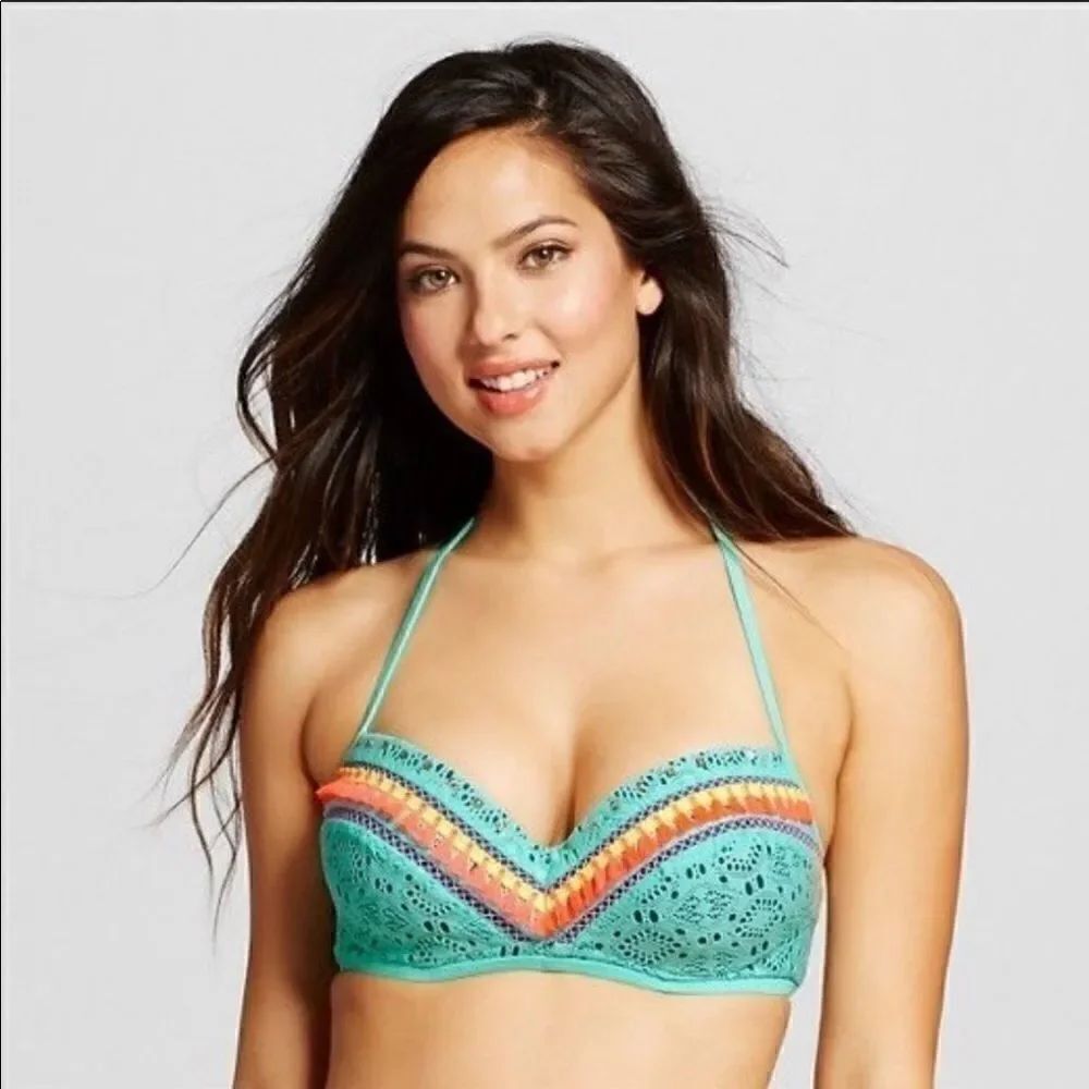 Shade and Shore Top Bikini Bra BOHO style …